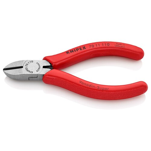 кусачки боковые особой мощности knipex kn 7406160 Кусачки боковые KNIPEX KN-7011110