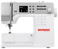 Швейная машина Bernina B 350, бело-серебристый