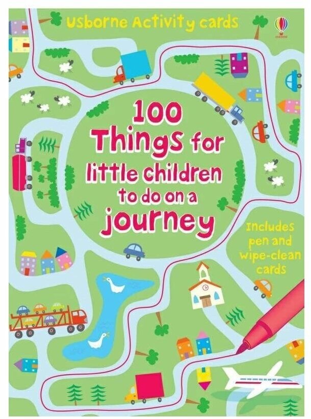 100 Things for Little Children to Do on a Journey - фото №1