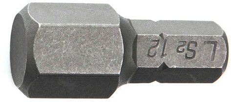Бита 5/16 (8 мм) шестигранная H12 30 мм