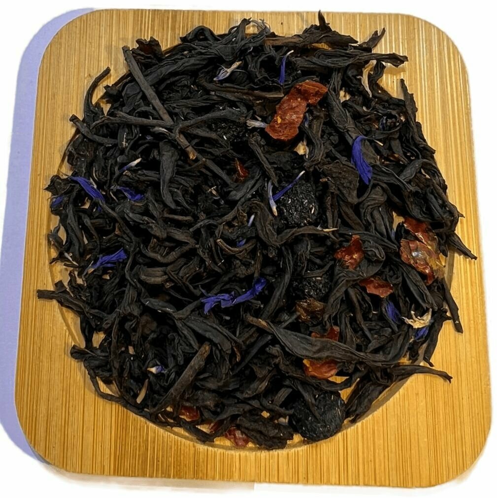 Чай черный листовой Изысканный бергамот, 50г. - фотография № 2