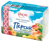 Мыло кусковое Linom Персик 300 г