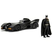 Набор Jada Toys Машинка с Фигуркой Batmobile 2.75" 1:24 1989 Batmobile W/Batman Figure 98224 98260