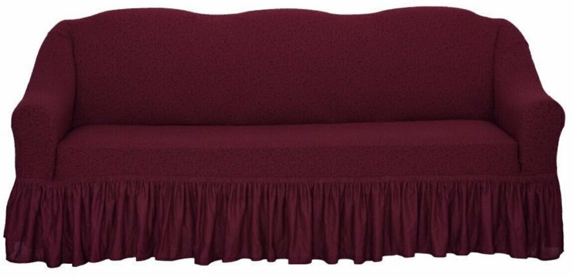 Чехол на мебель для дивана Жаккардовый, Чехол на диван Жаккард. 240х90см