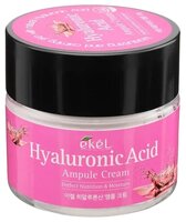 Ekel AMPULE CREAM HYALURONIC ACID Ампульный крем для лица с гиалуроновой кислотой 70 мл