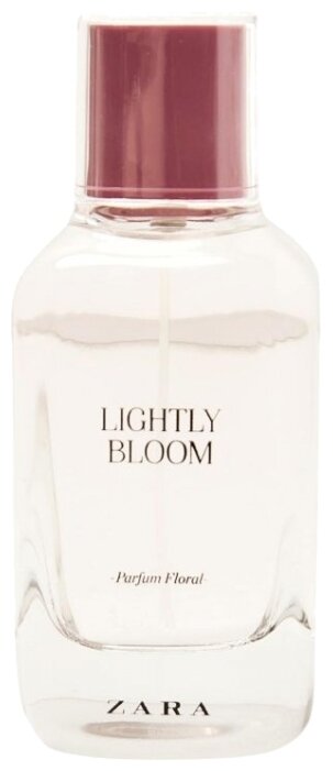 lightly bloom zara perfume