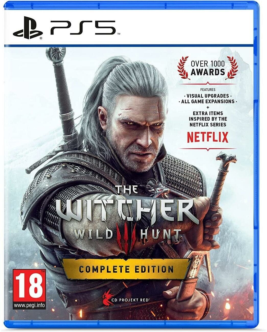 Witcher 3 Wild Hunt [Ведьмак 3: Дикая охота] Complete Edition (PS5)