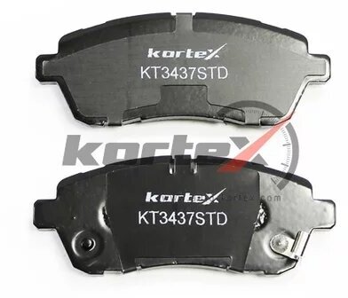 Колодки тормозные FORD FIESTA 08- / MAZDA 2 07- передниекомплект Kortex KT3437STD