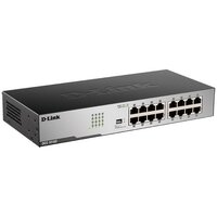 Коммутатор неуправляемый D-LINK DGS-1016D/I2A