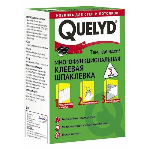 фото Шпатлевка quelyd