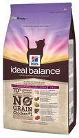 Корм для кошек Hill's (1.5 кг) Ideal Balance Feline Adult No Grain with Fresh Chicken & Potato 1.5 к