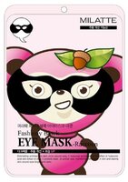 Milatte Маска от морщин вокруг глаз Fashiony Black Eye Mask-Racoon 10 г