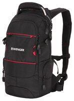 Рюкзак WENGER Narrow Hiking Pack 22 black/red