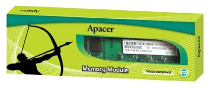 Оперативная память Apacer 8Gb DDR-III 1333MHz Apacer ( ) (DL.08G2J.K9M)