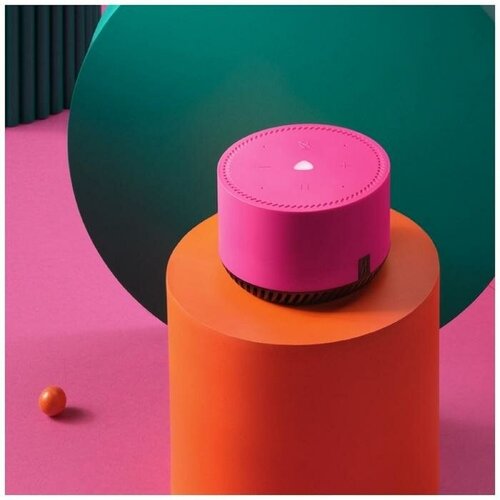 Яндекс Умная колонка Яндекс Станция лайт голосовой помощник Алиса 5Вт Wi-Fi BT50 розовый 985200₽