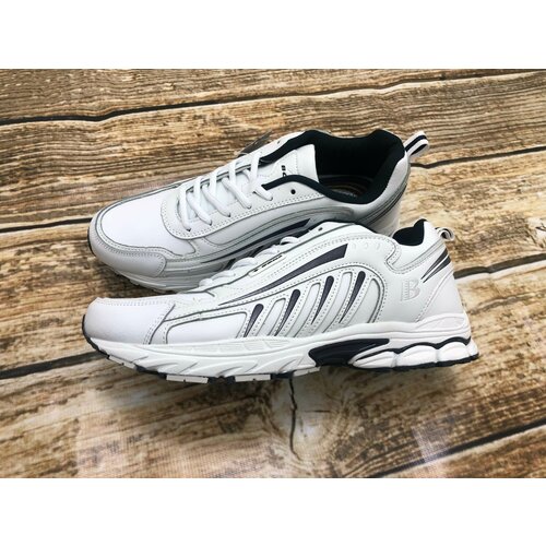 фото Кроссовки bona, размер 45, белый, черный