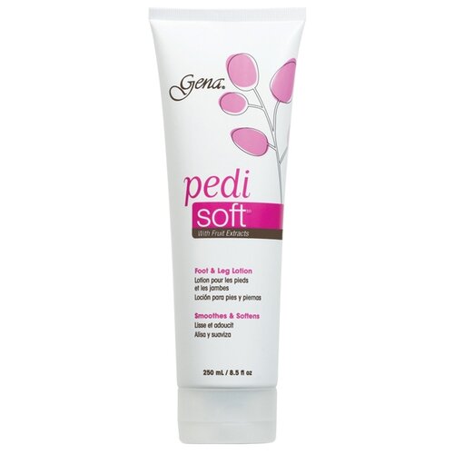 Gena Лосьон для ног Pedi soft смягчающий, 250 мл маска для ног освежающая gena pedi mask с алоэ вера 170 мл