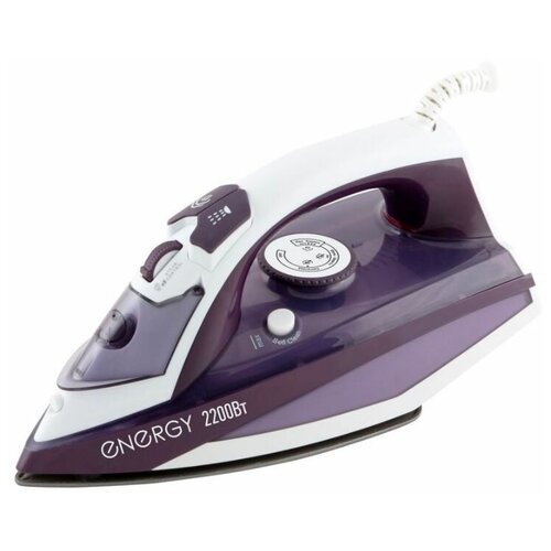 Утюг ENERGY EN-344 фиолетовый 270076 247000₽
