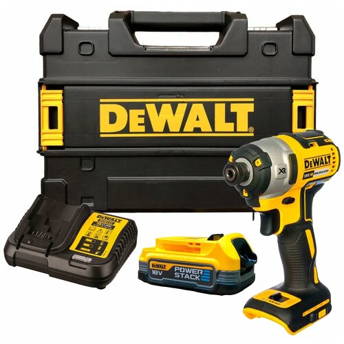 Импульсный шуруповерт DeWalt DCF887E1 4467400₽