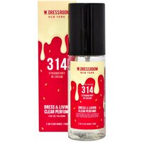 Парфюмированный спрей Dress & Living Clear Perfume No.314 Strawberry in Cream W. Dressroom 70 ml/ Спрей для одежды/ Дрессрум/BTS