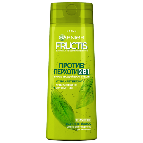 фото Garnier fructis шампунь против