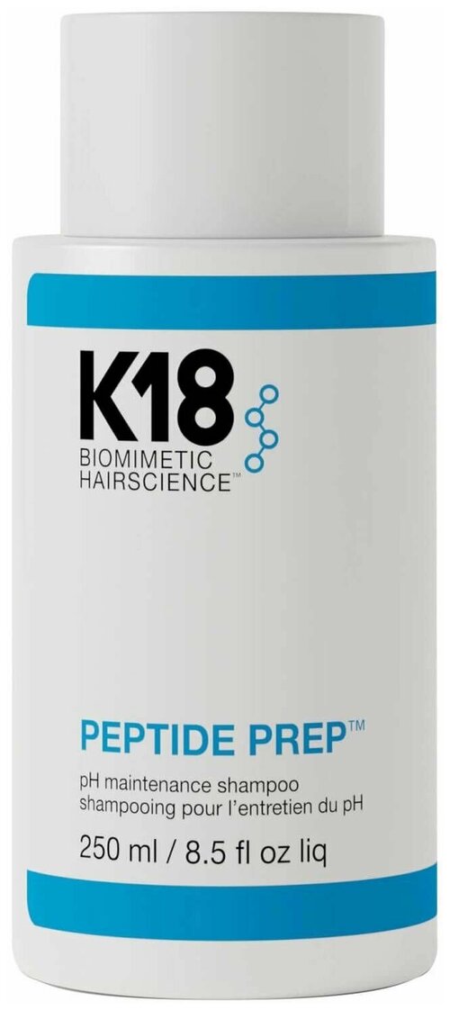 К18 Шампунь для поддержания pH PEPTIDE PREP, 250 мл