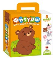 Набор рамок-вкладышей Vladi Toys Фигуры (VT2904-07)