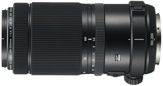 Объектив Fujifilm GF 100-200mm f/5.6R LM OIS WR черный