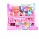 Пупс в кроватке Shenzhen Toys, 520-108 - изображение