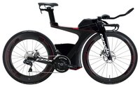 Шоссейный велосипед Cervelo P5X Ultegra Di2 (2018) black/red XL (185-197) (требует финальной сборки)