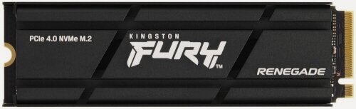 Изображение товара SSD диск Kingston FURY RENEGADE, 2000GB, M.2 2280, PCIe 4.0 x4 (SFYRDK/2000G)