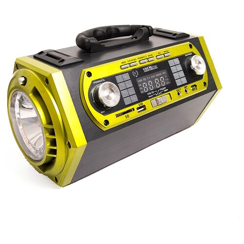 Радиоприемник Vikend energy USBSD фонарь 548900₽