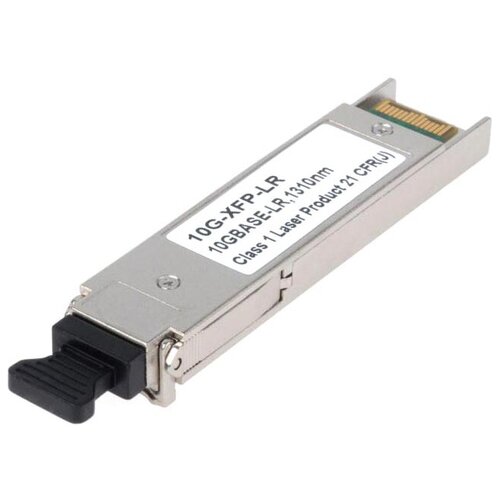 Трансивер ZYXEL 10G-XFP-LR free shipping compatible with cisco 10g 1550nm 80km xfp transceiver xfp zr transceiver with ddm and lc connector great quality