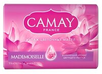 Мыло кусковое Camay Mademoiselle с ароматом цветка лотоса 85 г