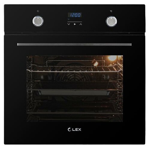 Встраиваемый электрический духовой шкаф LEX EDP 092 BL 3362000₽