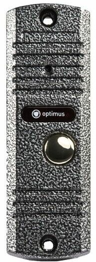 Вызывная панель Optimus DS-700L серебро 1/3” CMOS цветная, разрешение 700 ТВЛ