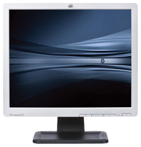 17" Монитор HP LE1711, 1280x1024, 76 Гц, TN, серебристый/черный