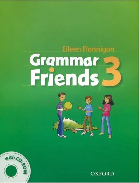 Grammar Friends 3 Учебник + CD