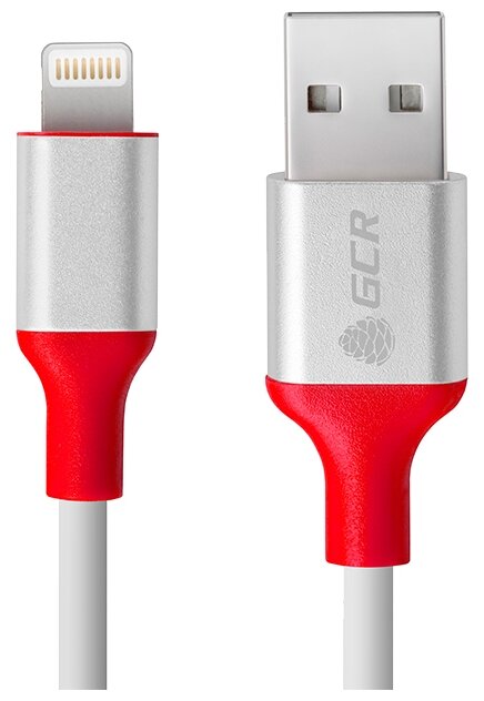 Кабель GreenConnect USB - Apple Lightning (GCR-50596) 0.5 м