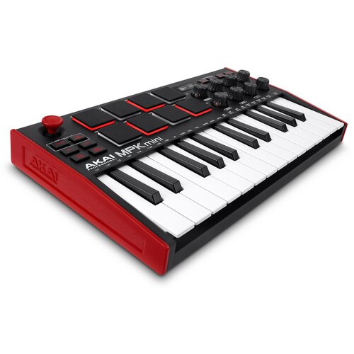 Миди клавиатура Akai Pro MPK MINI MK3 USB