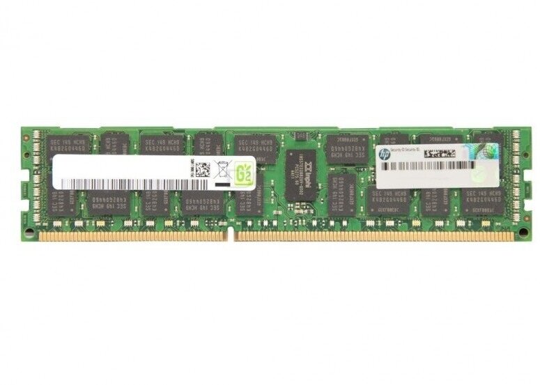 Память DDR4 HPE 8Gb RDIMM ECC Reg PC4-21300 CL19 2666MHz - фото №4