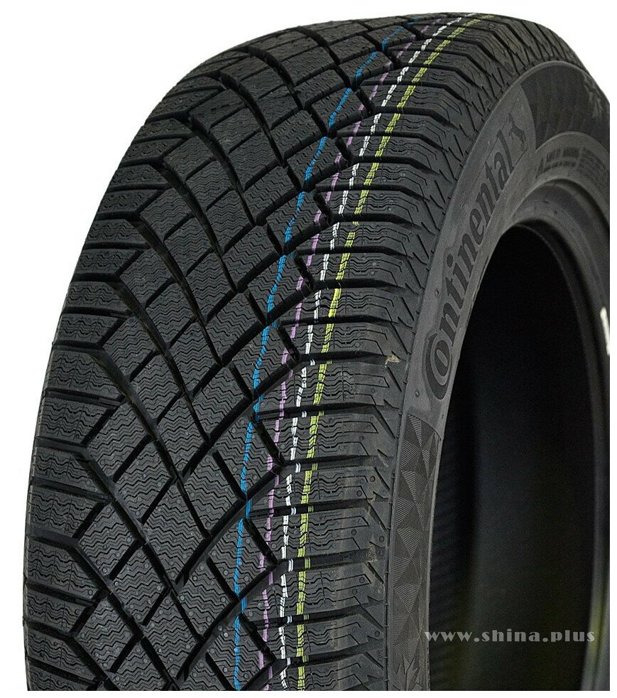 Шина Continental Viking Contact 7 Run Flat 225/60 R18 T 104 - фото №11