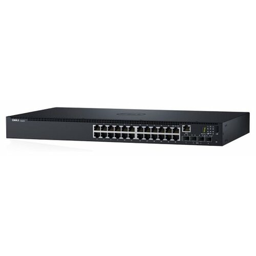 Dell Networking N152424x 1GbE 4x10GbE SFPfixed ports Stacking Lifetime Limited Hardware Warranty 10206000₽