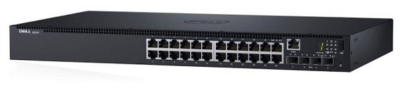 Коммутатор Dell Networking N1524P (N1524P-AEVY-01)