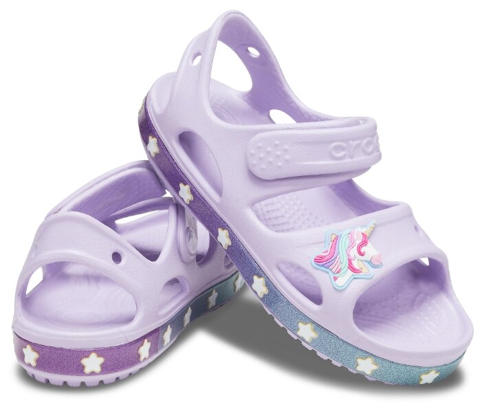 crocs fun lab unicorn