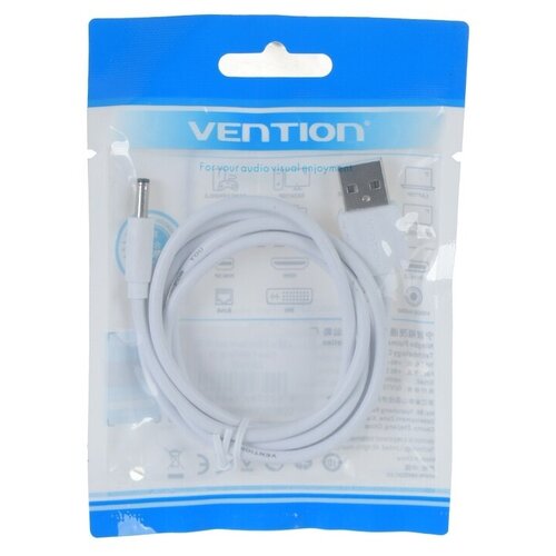 Аксессуар Vention USB AM - DC-Jack 3.5mm 1m White CEXWF аксессуар vention usb am dc jack 3 5mm 1m white cexwf