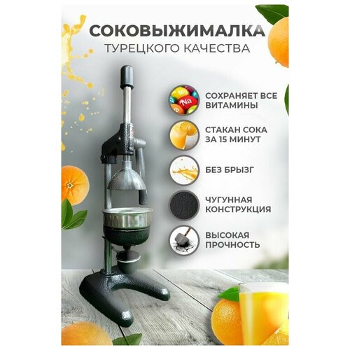 Соковыжималка пресс для цитрусовых и граната Damiral 1701 Турция 1000000₽