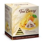 Чай черный TeaBerry Чай императора в пакетиках - изображение