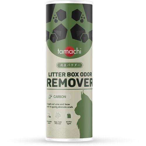 Порошок Тамачи Stain & Odor Remover Ликвидатор запаха для кошачьих туалетов 400г