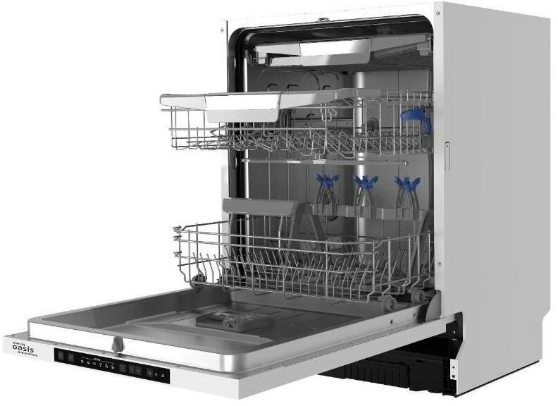 Встраиваемая посудомоечная машина OASIS PM-14V6 - фотография № 2